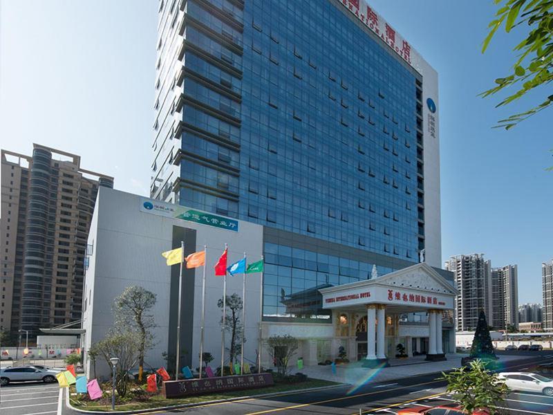 Vienna International Hotel Shenzhen Qianhai Екстериор снимка